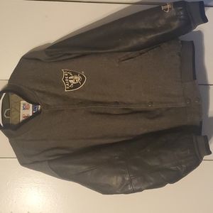 Raiders varsity jacket